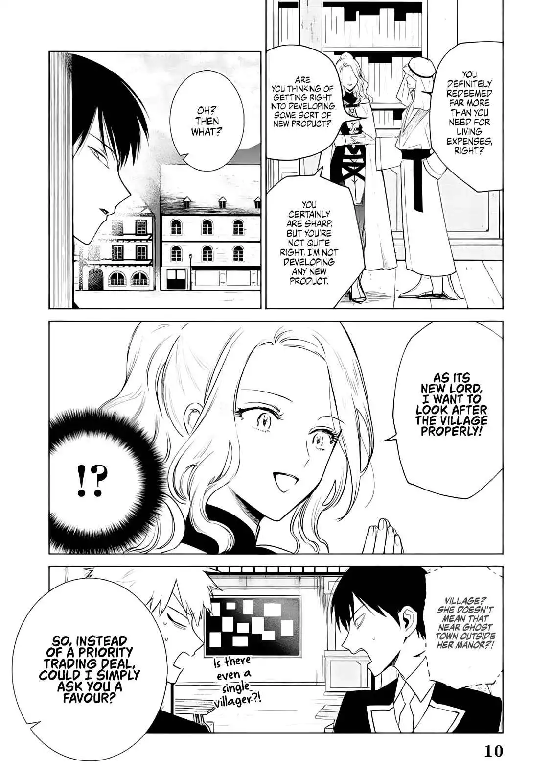 The One Within the Villainess [ALL CHAPTERS] Chapter 4 10